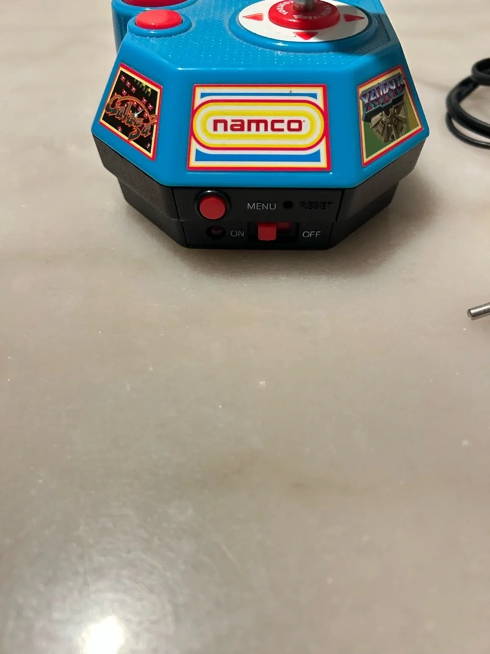 Namco Ms. Pac-Man & More Plug & Play TV Games Retro Console - 5 Games In 1
